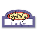Rectangle Full Color Personalized Badge (FCP) 1.625x3"